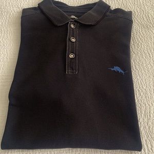 Tommy Bahama men’s polo and Charco, size large